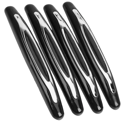 4-Pack Car Door Scratch Guard Strips