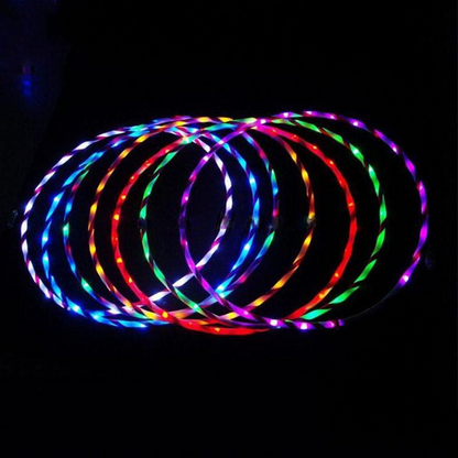 Colorful Glow in Dark Exercise Hoop