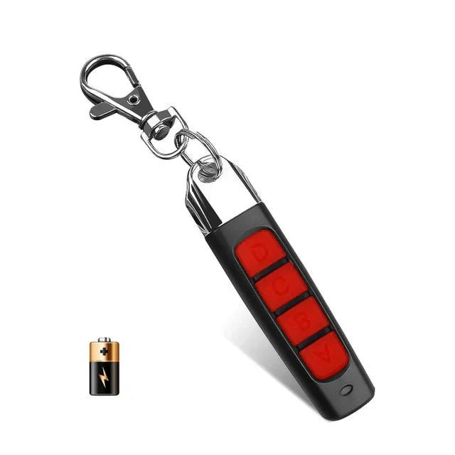 Universal 4-in-1 Remote Control Clone for Car and Gate