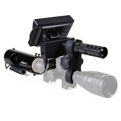 Clear Night Vision Security Camera with Video Recording