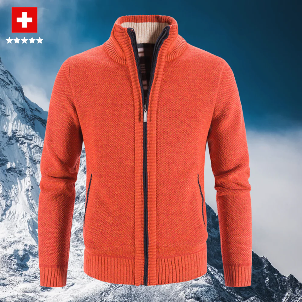Warm Cozy Mens Winter Sweater