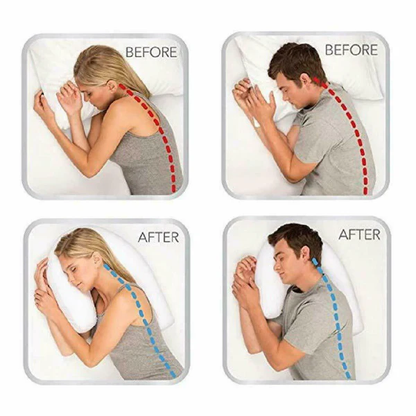 Contour Memory Foam Pillow for Side Sleepers