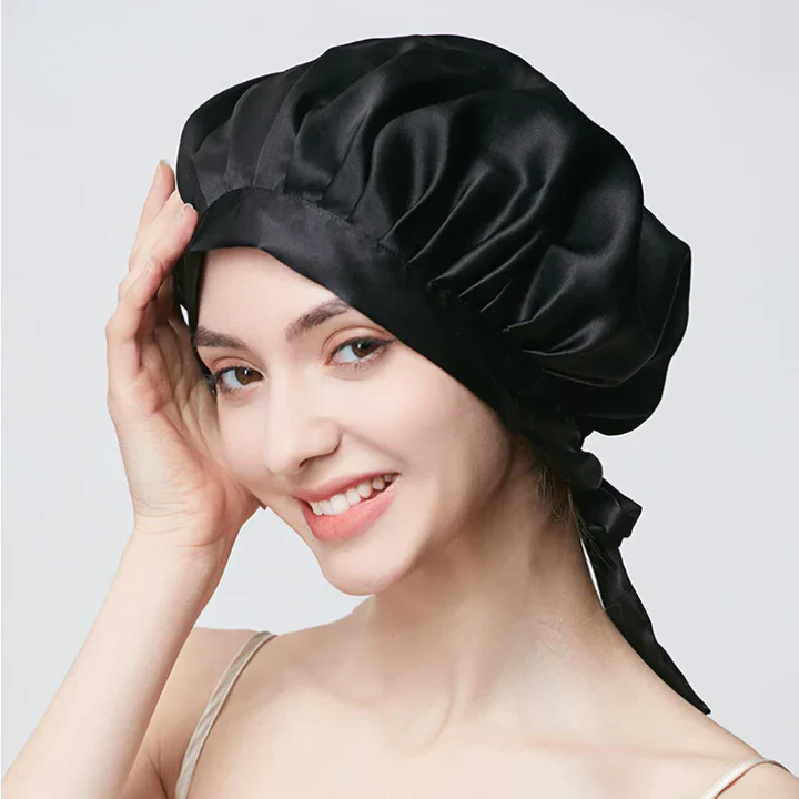 Soft Sleep Cap - Stay On All Night Bonnet