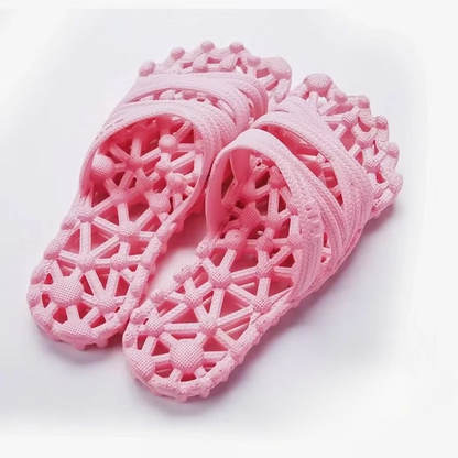 Cozy Non Slip Spa Slippers for Home Relaxation