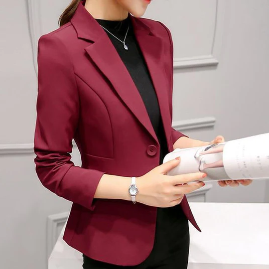 Stylish Women's Formal Blazer