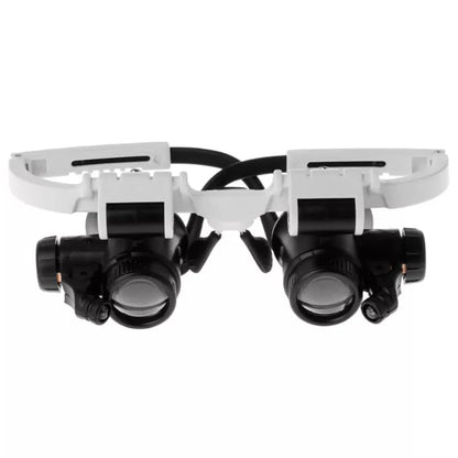 Compact LED Magnifying Glasses 8x 15x 23x
