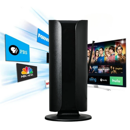 Advanced Indoor TV Antenna - Long Range 360 Mile