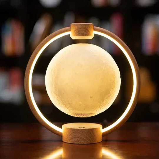 Colorful Floating Desk Lamp
