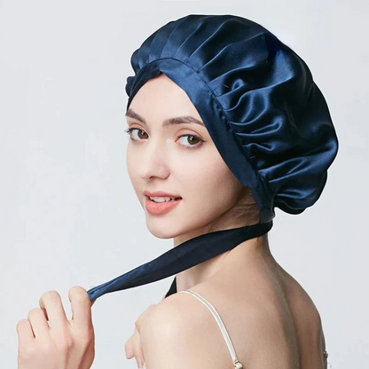 Soft Sleep Cap - Stay On All Night Bonnet