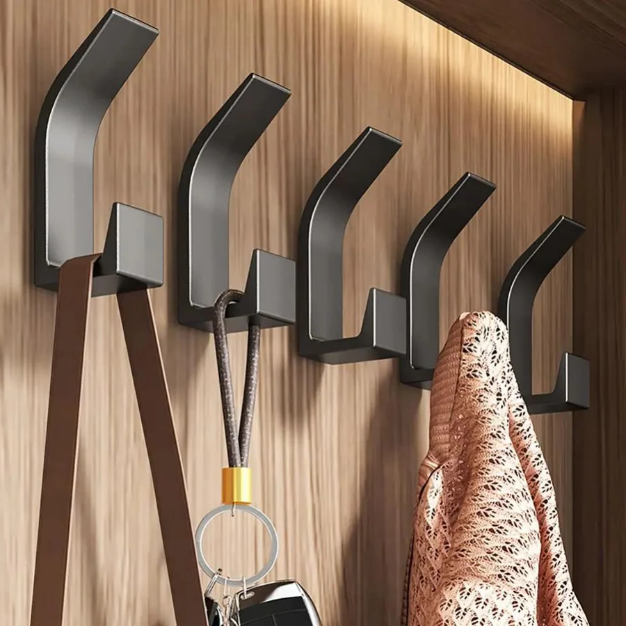 Sticky Wall Hooks For Hanging Coats And Bags