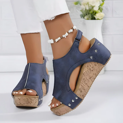 Strap Ankle High Heel Summer Sandals