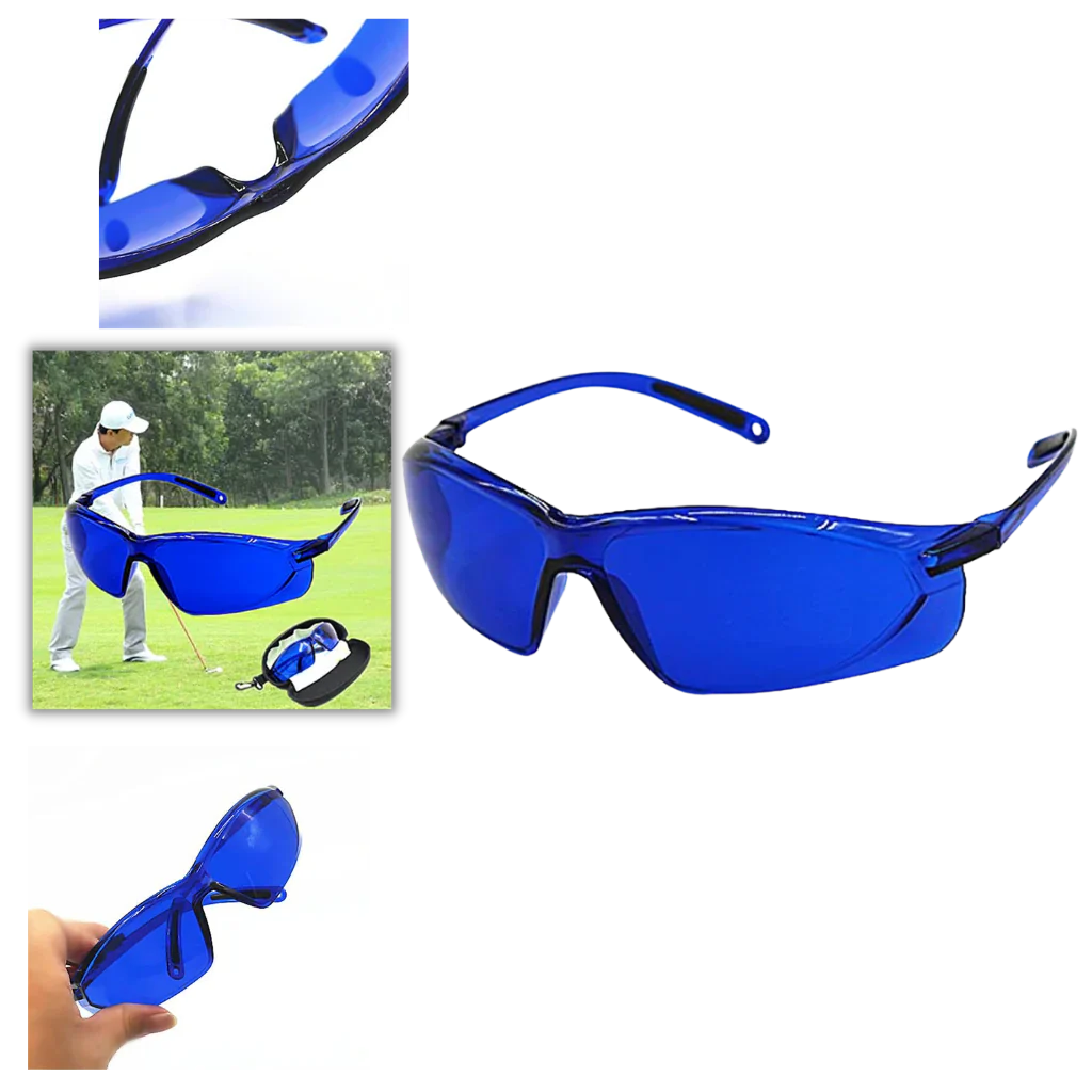 Eagle Eye Golf Ball Finder Sunglasses - Hehif
