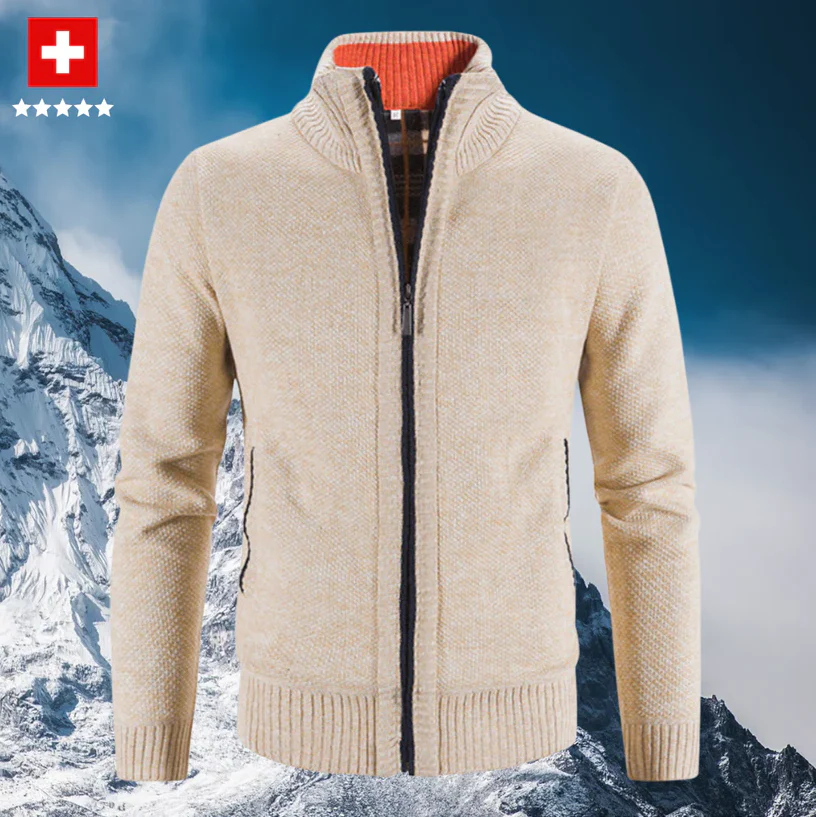 Warm Cozy Mens Winter Sweater