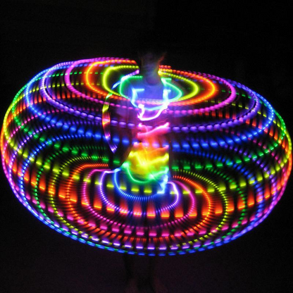 Colorful Glow in Dark Exercise Hoop