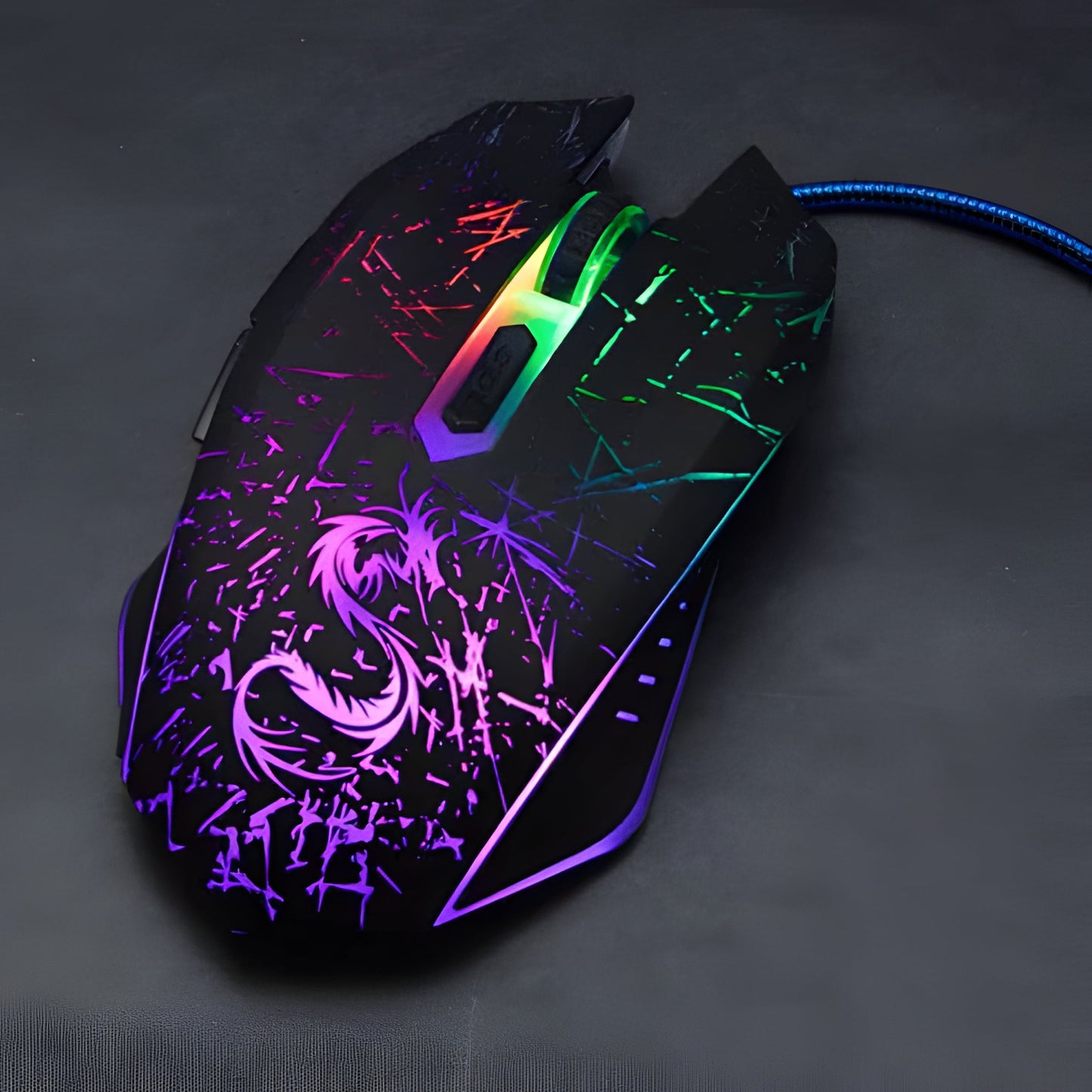 Pro Gaming High Precision Mouse - 3200 DPI