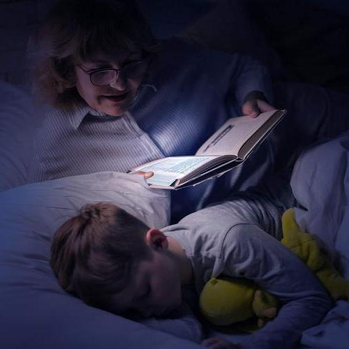 Slim LED Book Reading Desk Lamp - Hehif