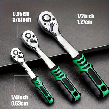 Mechanic's Adjustable Socket Wrench Set