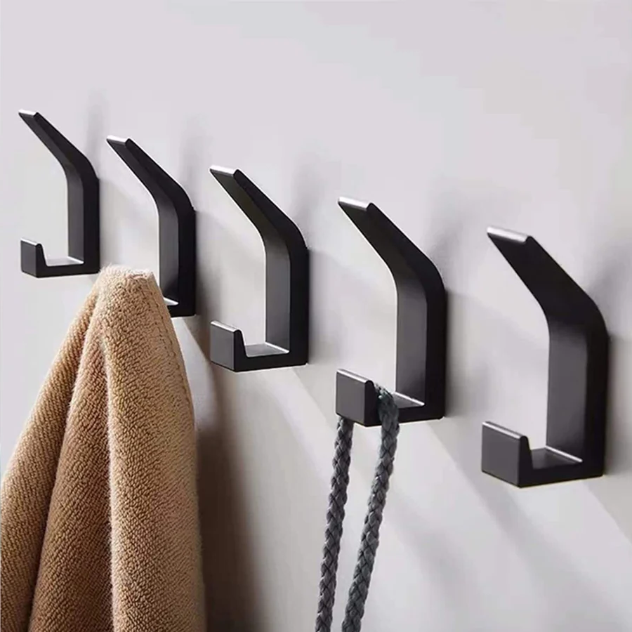 Sticky Wall Hooks For Hanging Coats And Bags