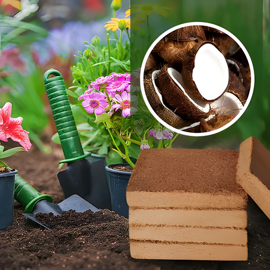 Natural Coconut Fiber Potting Soil - Hehif