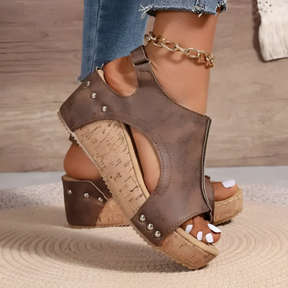 Strap Ankle High Heel Summer Sandals