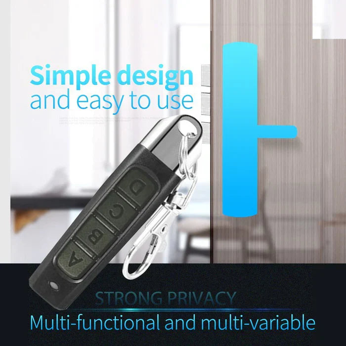 Universal 4-in-1 Remote Control Clone for Car and Gate