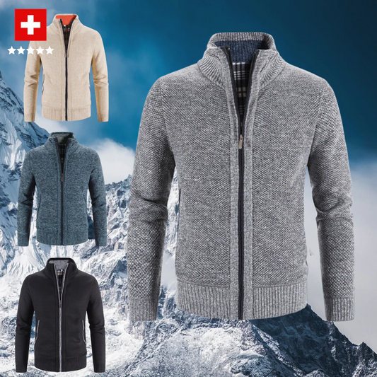 Warm Cozy Mens Winter Sweater - Hehif
