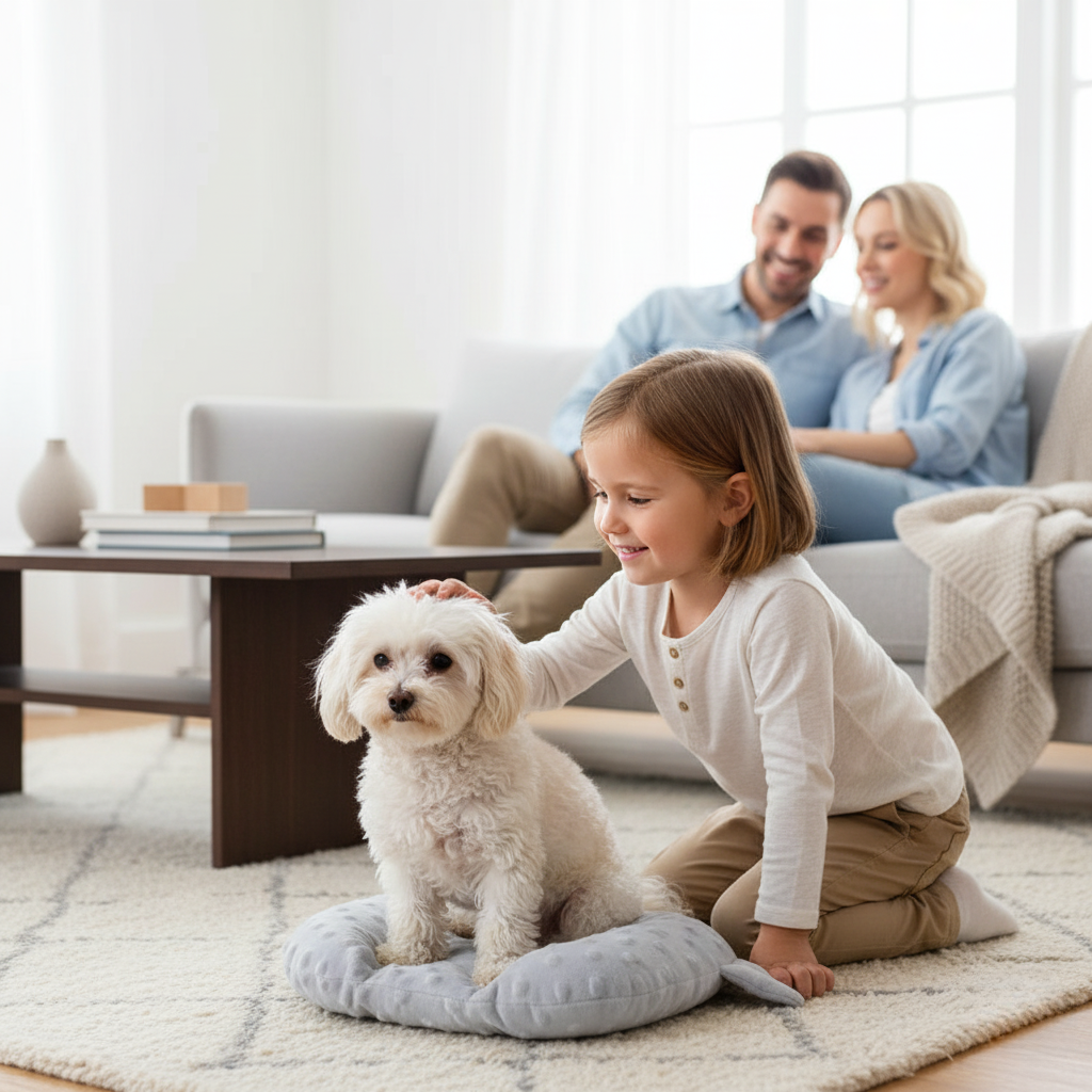 Comfy Orthopedic Dog Bed for Small Pets