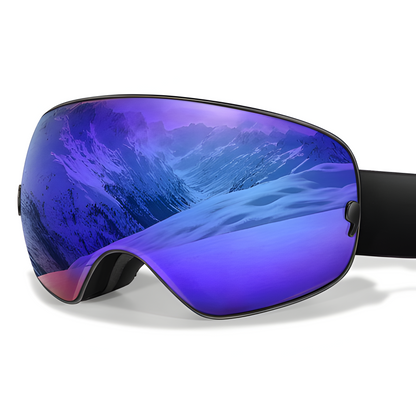 Waterproof Ski Goggles with Fog Proof UV Protection Lens