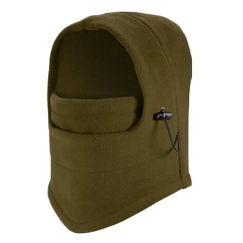 Warm Fleece Beanie And Neck Gaiter