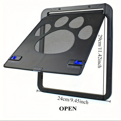 Easy Install Pet Screen Door with Magnet Lock