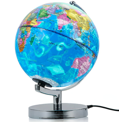 Glowing Starry Night Globe Lamp