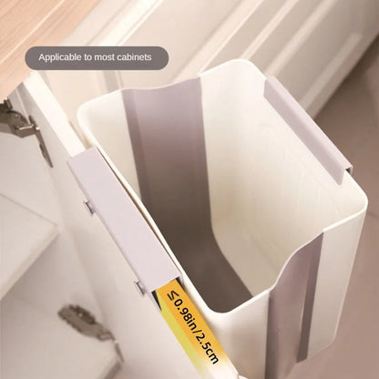 Space Saving Foldable Kitchen Waste Can