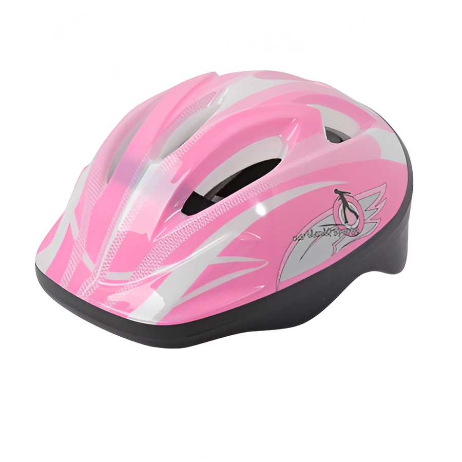 Fun Kids Bike Helmet with Cartoon Characters