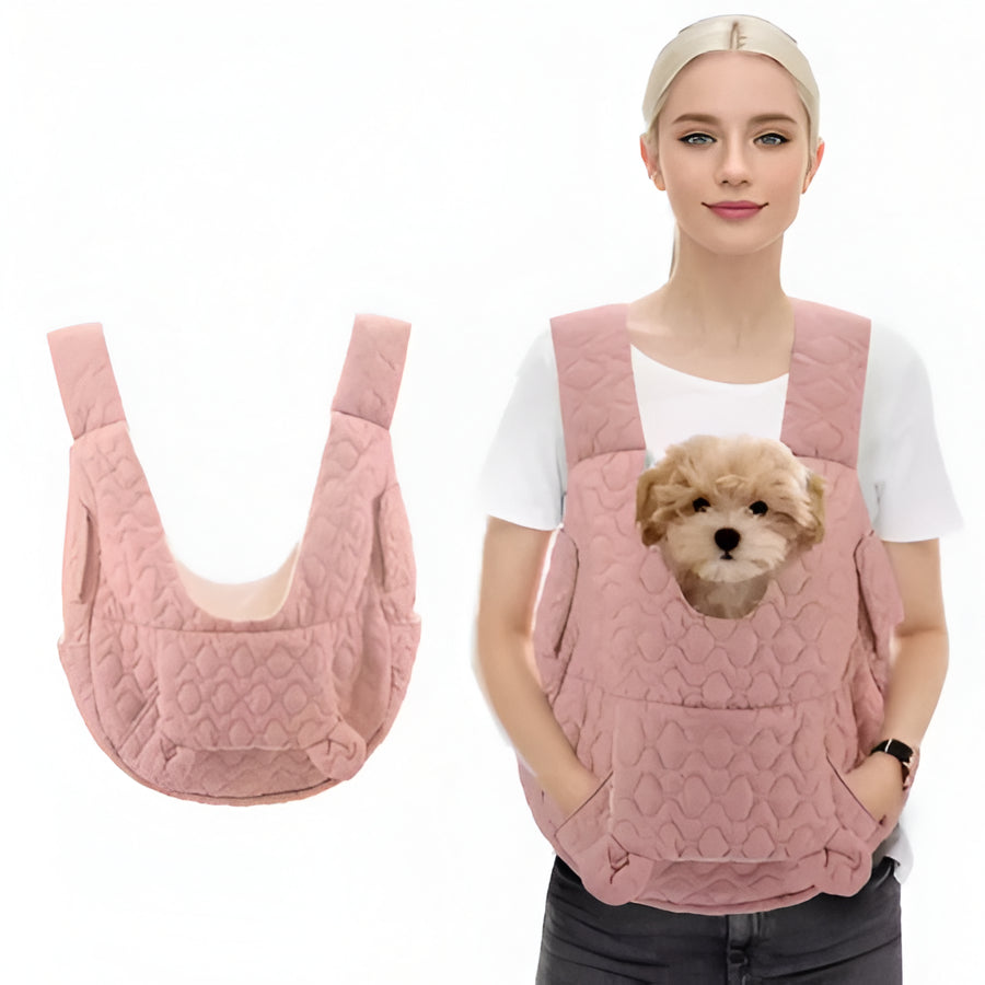 Large Pet Backpack Carrier Waterproof Travel Bag - Hehif