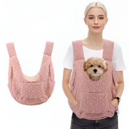 Large Pet Backpack Carrier Waterproof Travel Bag - Hehif