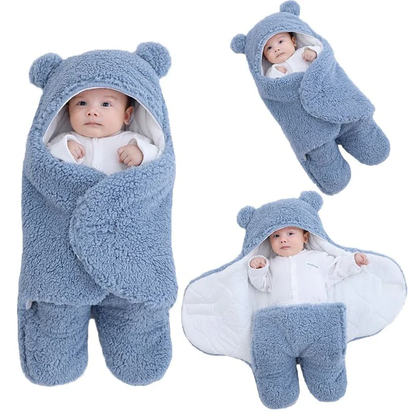 Soft Infant Wrap Blanket