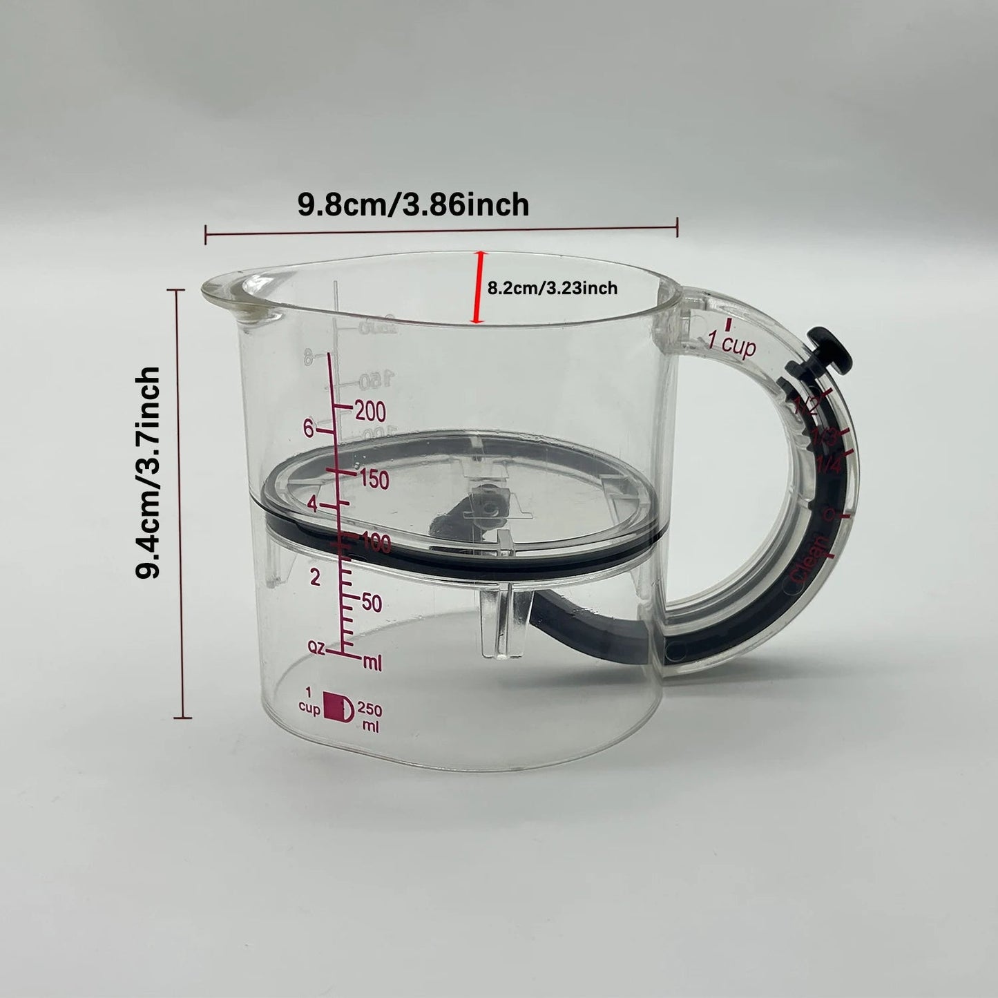 Practical Adjustable Kitchen Measuring Cup Set
