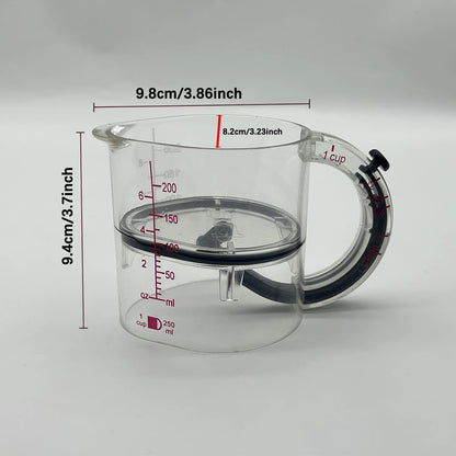 Practical Adjustable Kitchen Measuring Cup Set