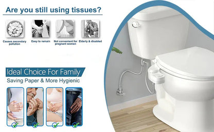 Easy Clean Fresh Bidet Toilet Seat