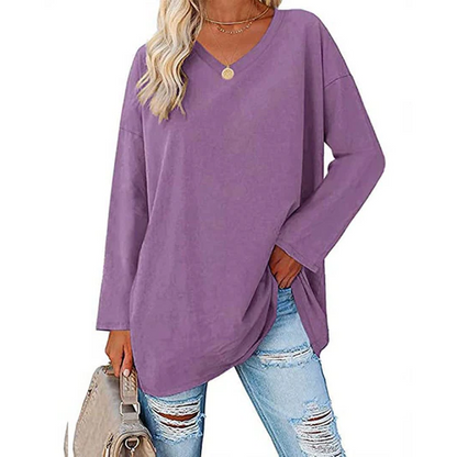 Trendy Low Neck Women's Tee