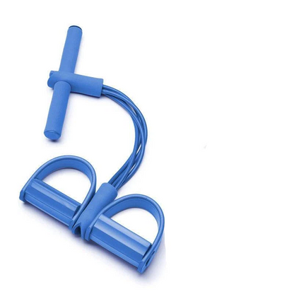 Home Gym Resistance Exercise Pedal Strap System