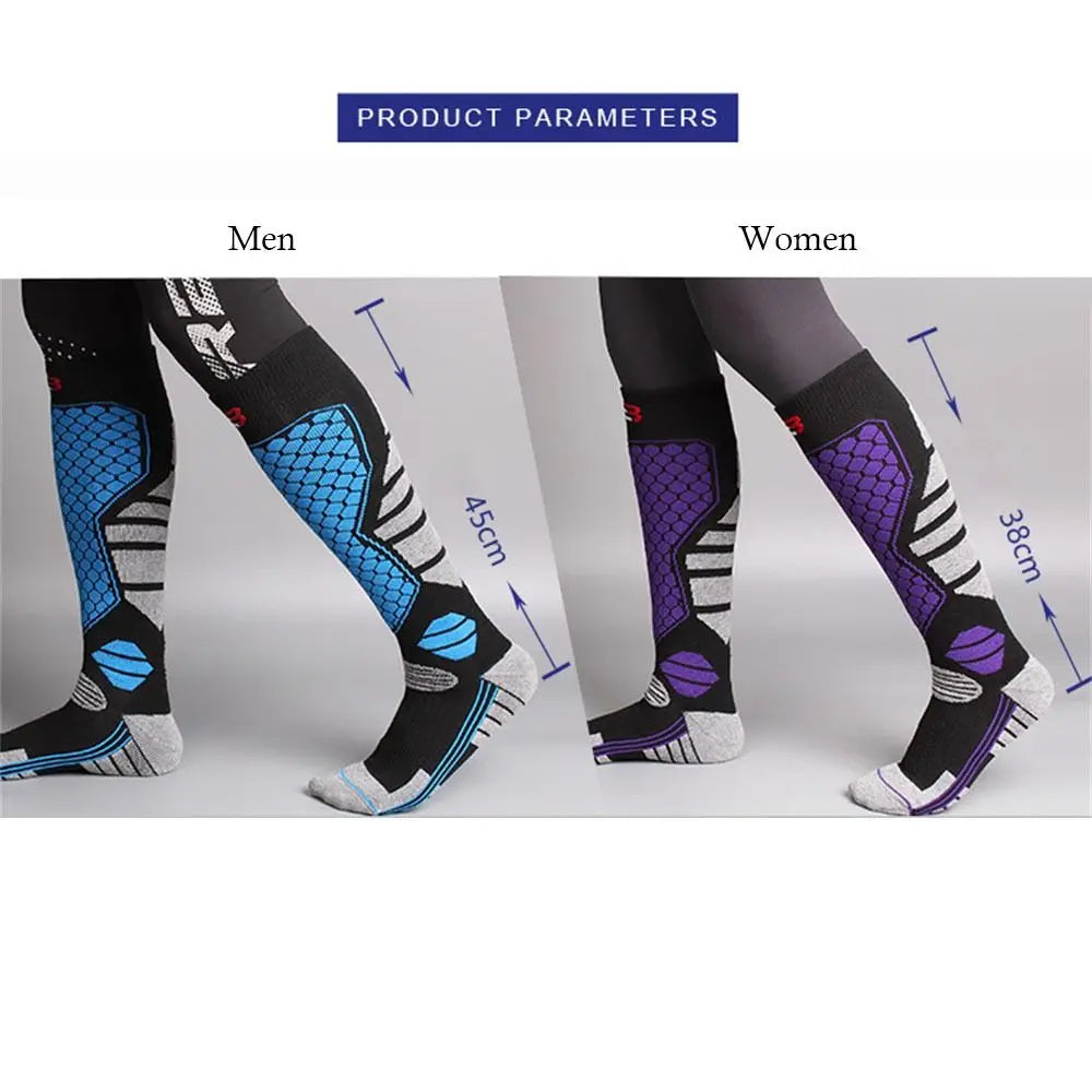 Warm Breathable Skiing Socks for Cold Weather