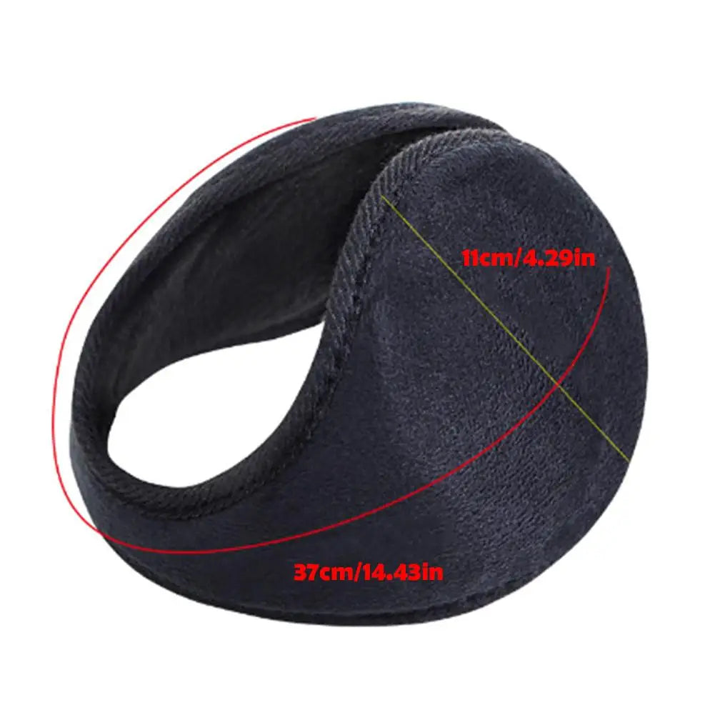 Warm Men's Fleece Ear Warmers