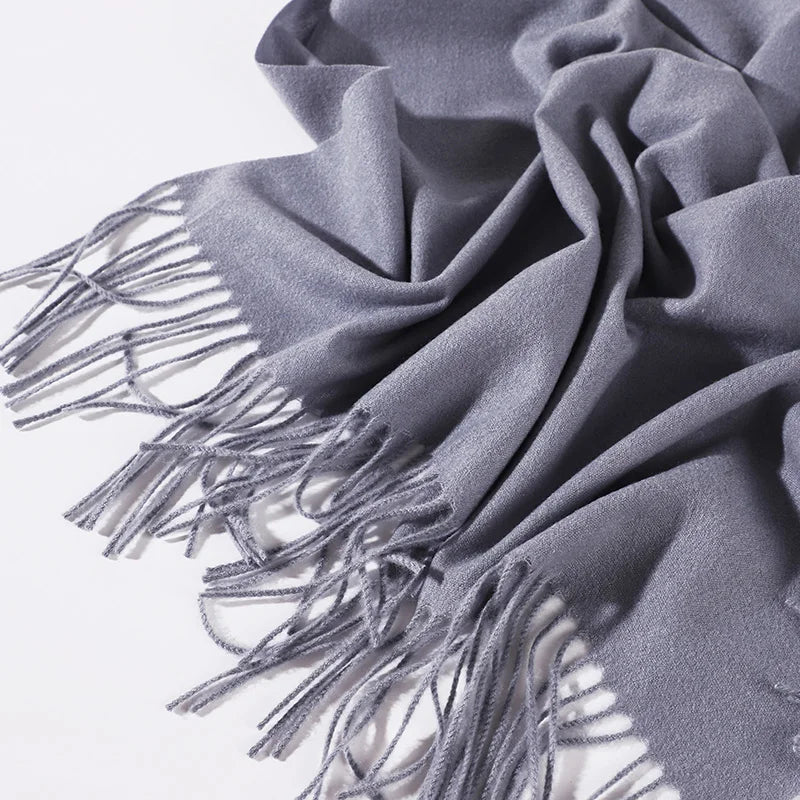 Warm Fuzzy Scarf for Ladies