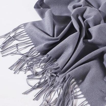 Warm Fuzzy Scarf for Ladies