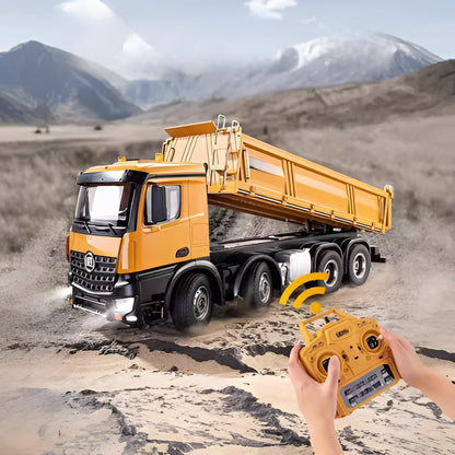 Large RC Construction Truck 1/14 Scale 15 Channel Toy