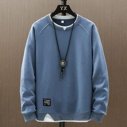 Classic Casual Fleece Pullover