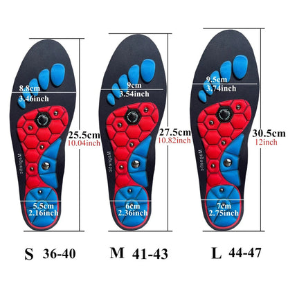 Comfortable Arch Support Shoe Insoles