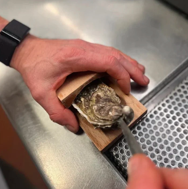 Easy Shellfish Opening Tool