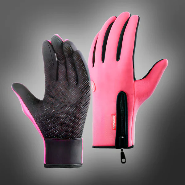 Insulated Snow Gloves - Warm and Waterproof